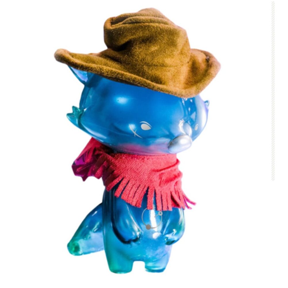 OK Luna Stargazer Jack Gatekeeper Exclusive Sofubi Vinyl Figure